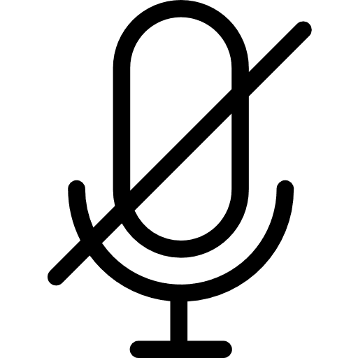 Microphone technology electronics ui icon