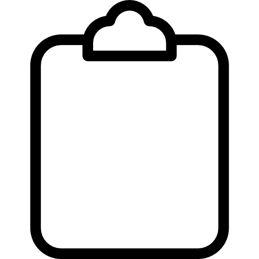 Notepad interface notepad tools and utensils icon