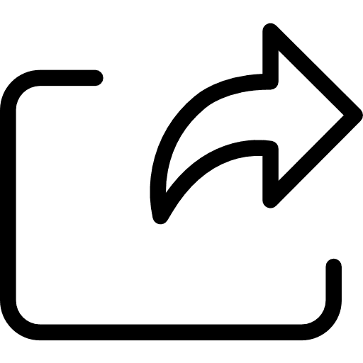 Share export send arrows icon