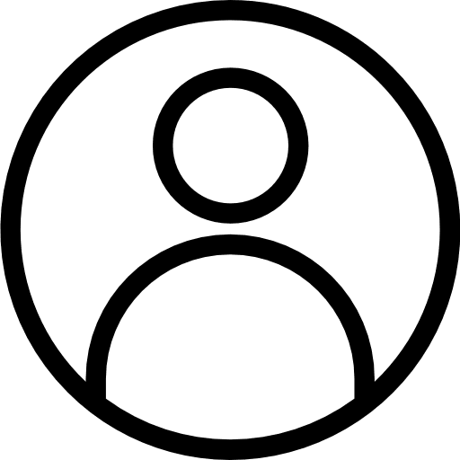 User username about me profile icon