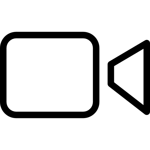 Video player video entertainment electronics icon