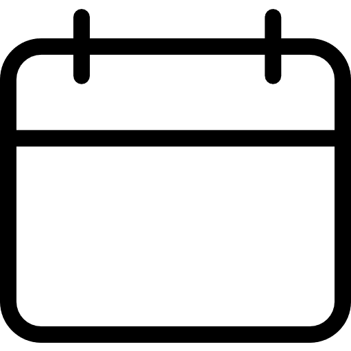 Calendar organization time date icon