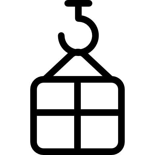 Crane tools and utensils construction and tools ui icon