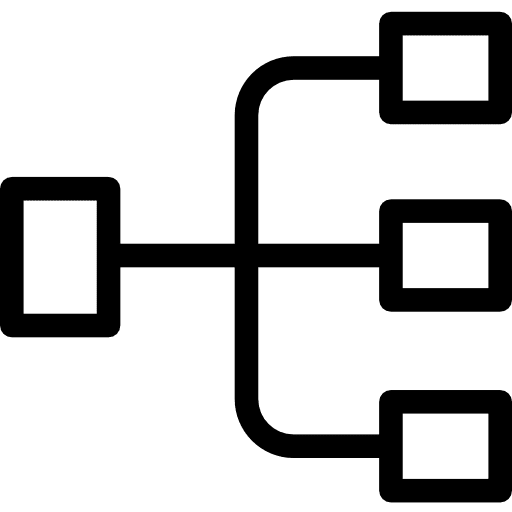 Diagram hierarchy diagram active directory icon