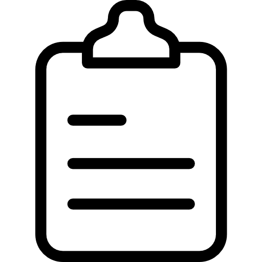 Notepad notebook note tools and utensils icon