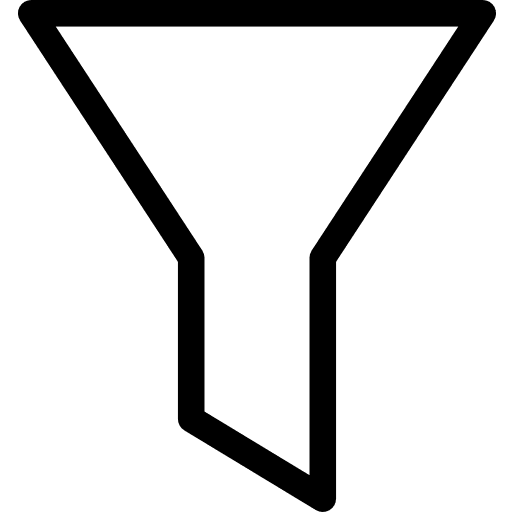 Filter tool tools and utensils ui icon