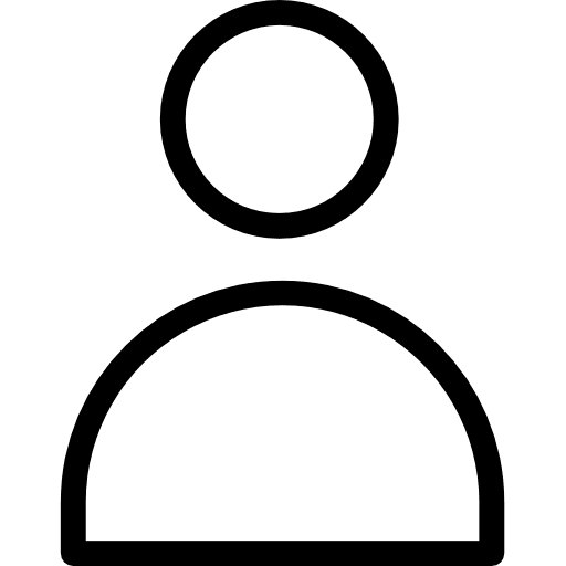 User account social person icon