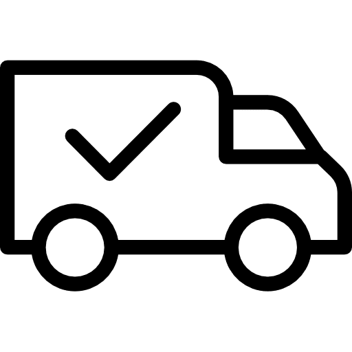 Delivery truck transportation transport shipping and delivery icon