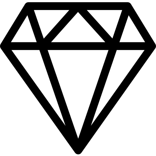 Diamond diamond diamonds precious stone icon