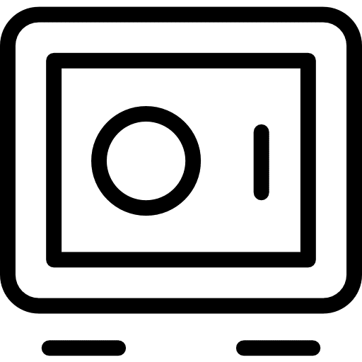 Safebox business and finance tools and utensils savings icon