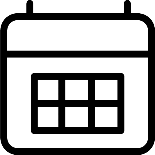 Calendar calendar time schedule icon