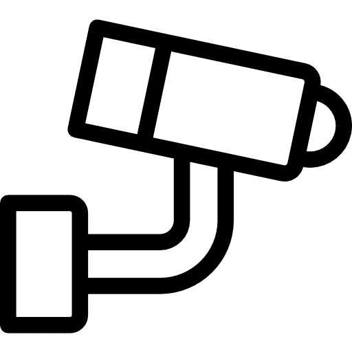 Cctv surveillance cctv security icon