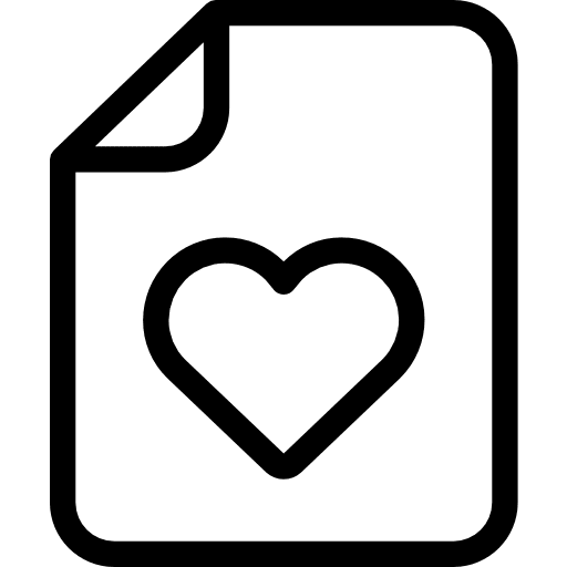 File archive interface file icon