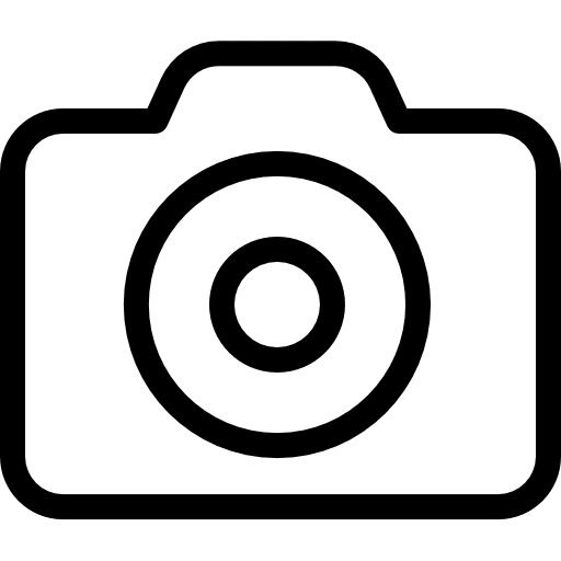 Photo camera electronics photograph photo camera icon