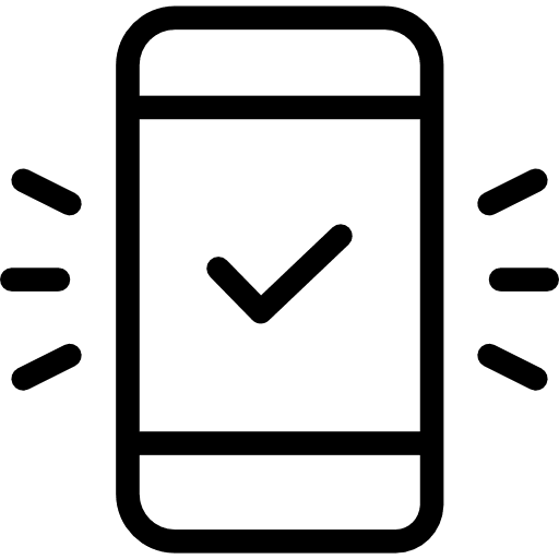 Smartphone technology cellphone mobile phone icon