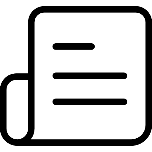 File interface document files and folders icon