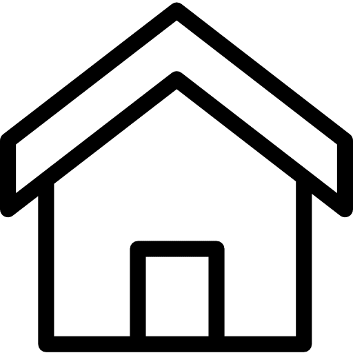 House real estate home construction icon