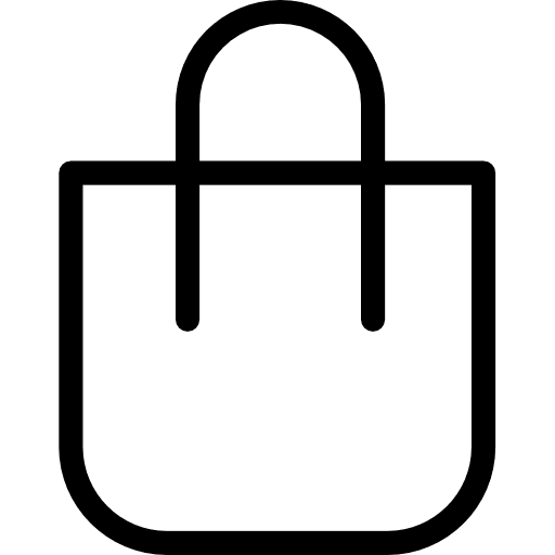 Shopping bag online shop supermarket shopper icon