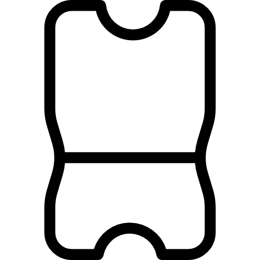 Ticket ticket pass entertainment icon