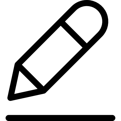 Writing tools and utensils edit ui icon