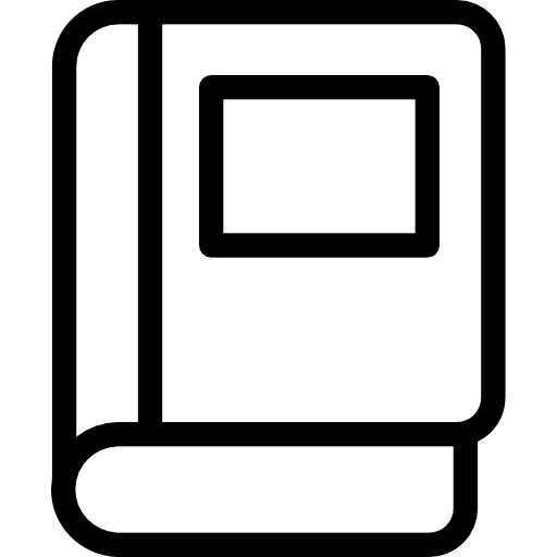 Book education literature reading icon