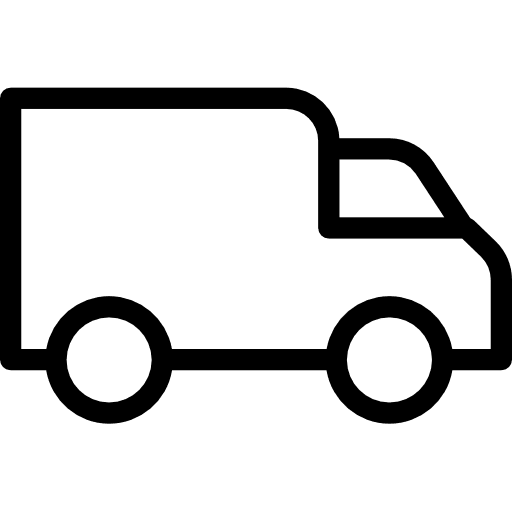 Delivery truck deliver shipping and delivery delivery truck icon