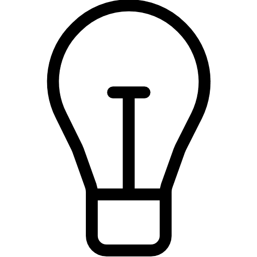 Idea ui illumination electricity icon