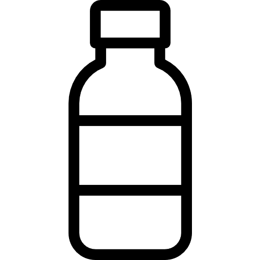 Bottle food food and restaurant water icon