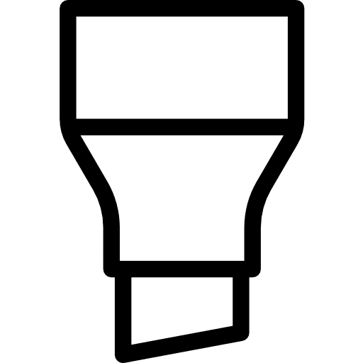 Marker writing tools and utensils ui icon