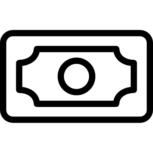 Money money cash business icon