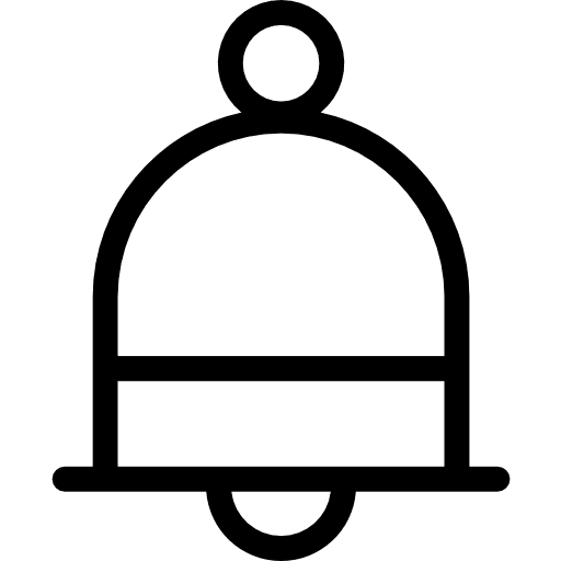 Notification music and multimedia interface social media icon