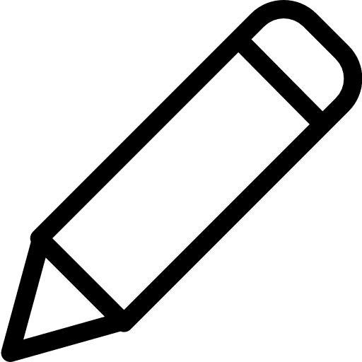 Pencil edit pencil tools and utensils icon