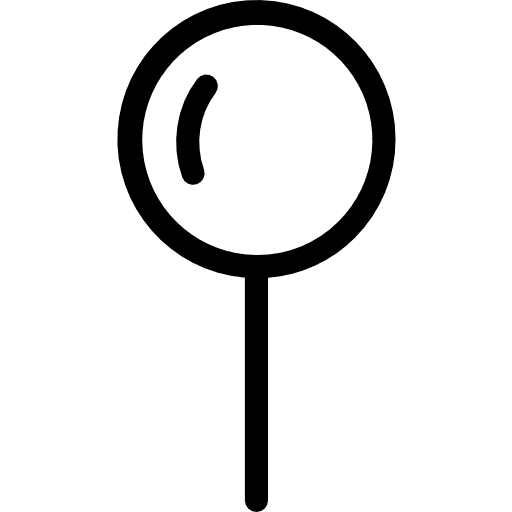 Pin map location signs pin icon