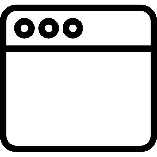 Browser internet ui computing icon