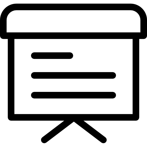 Presentation presentation graphic business and finance icon