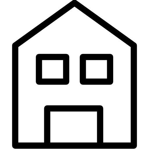 Property construction real estate property icon