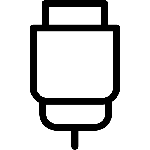 Usb technology usb connection icon