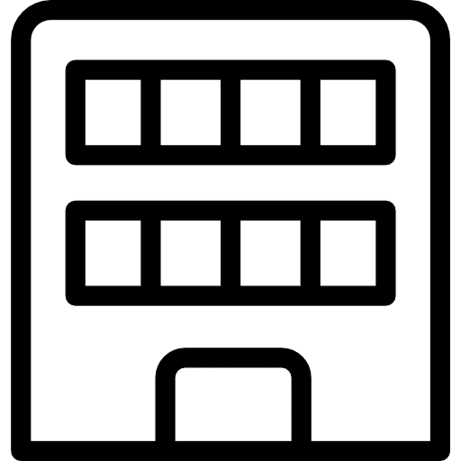 Apartment apartment buildings apartments icon