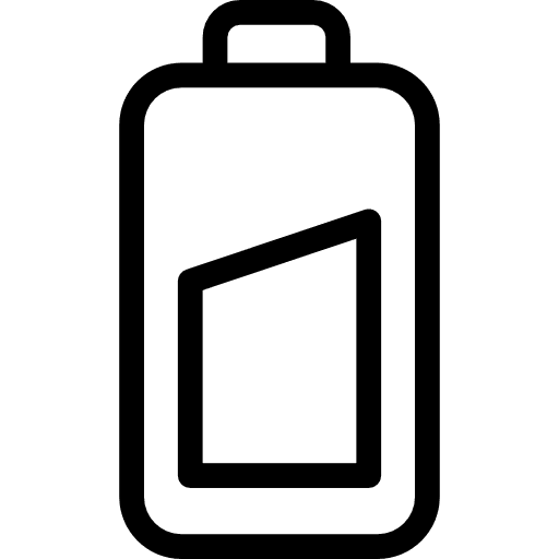 Battery full battery electronics technology icon