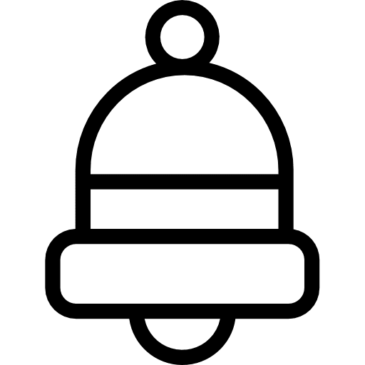 Bell music musical instrument bell icon