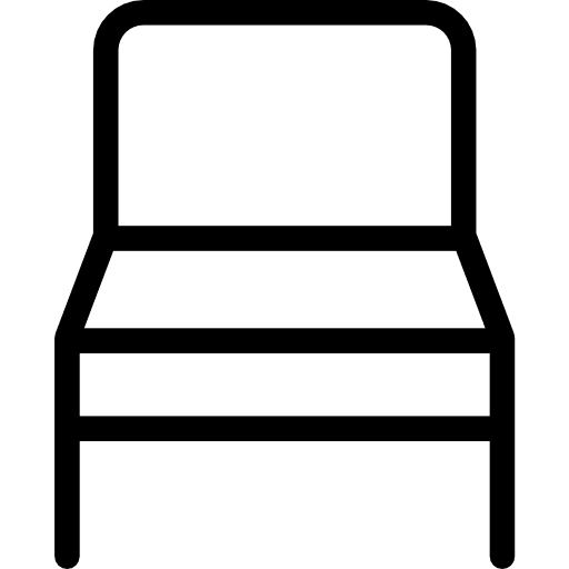 Chair chair furniture furniture and household icon