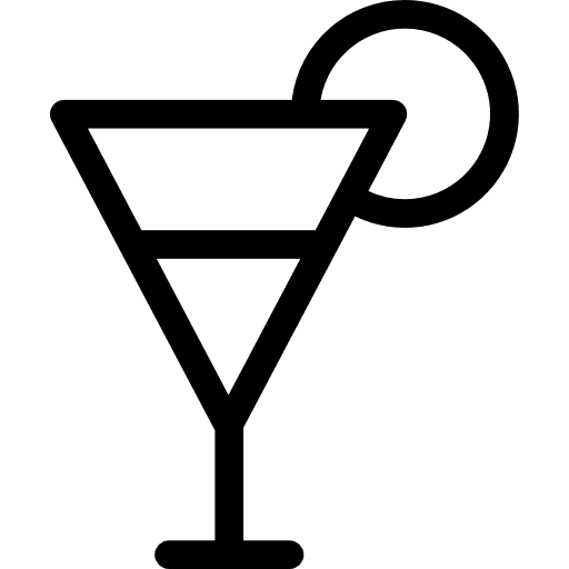 Cocktail alcoholic drink cocktail food icon