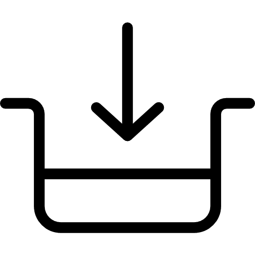 Download download downloading down arrow icon