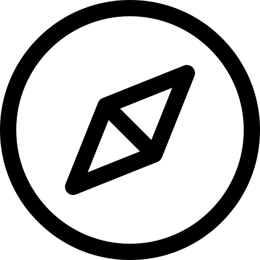 Compass compass ui interface icon