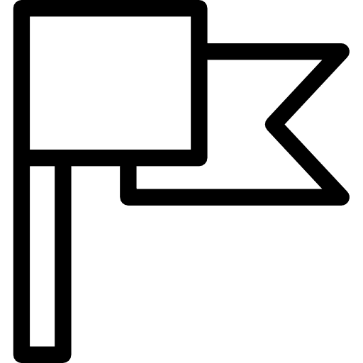 Flag symbol peace country icon