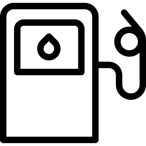 Fuel gasoline industry gas icon