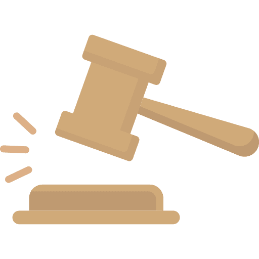 Auction miscellaneous verdict justice icon Auction miscellaneous verdict justice icon