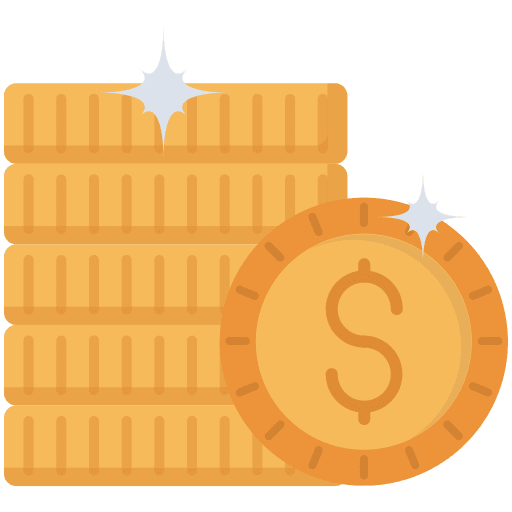 Dollar business and finance income dollar icon Dollar business and finance income dollar icon