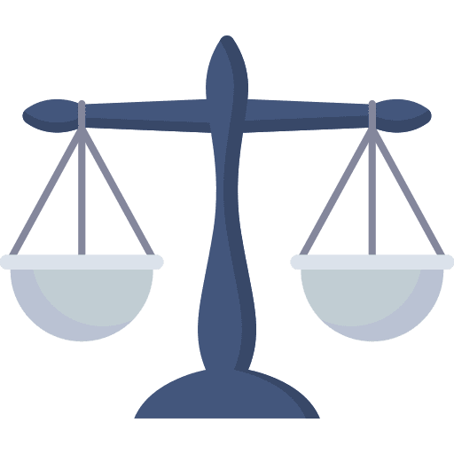 Justice scale legal weight miscellaneous icon Justice scale legal weight miscellaneous icon