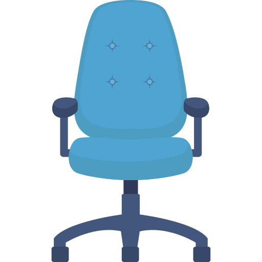 Office chair hiring vacancy office chair icon